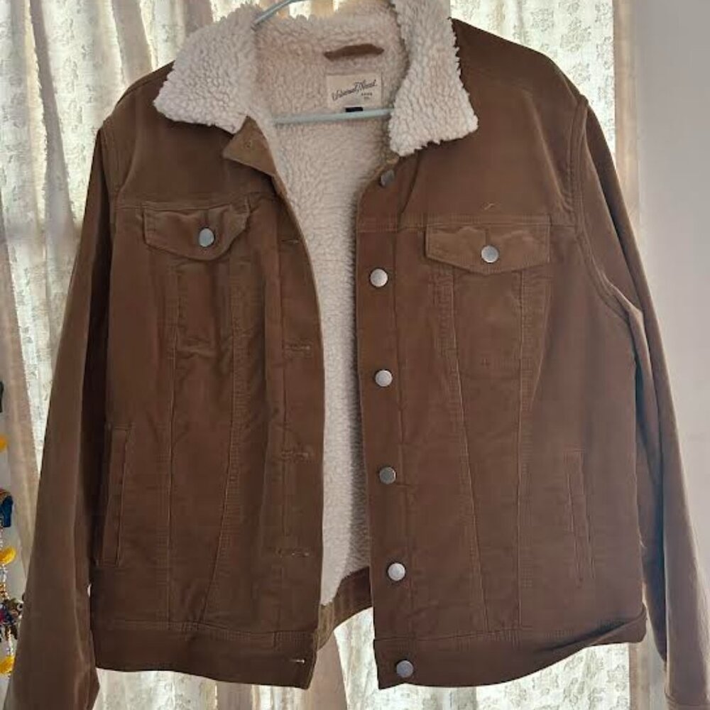 Universal Thread sherpa corduroy jacket